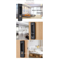 Sliding Door Lock Invisible Simple Sliding Wooden Door Double-Sided Lock GO-SY1